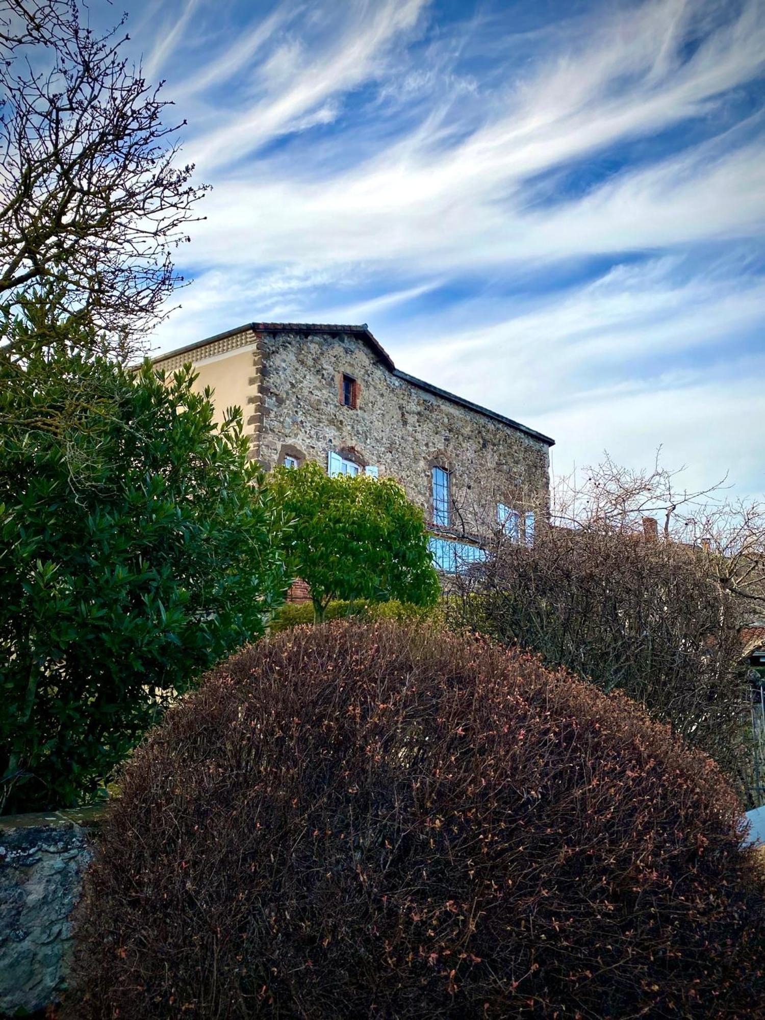 Ermitage Saint Vincent B&B Vieille-Brioude Exterior foto