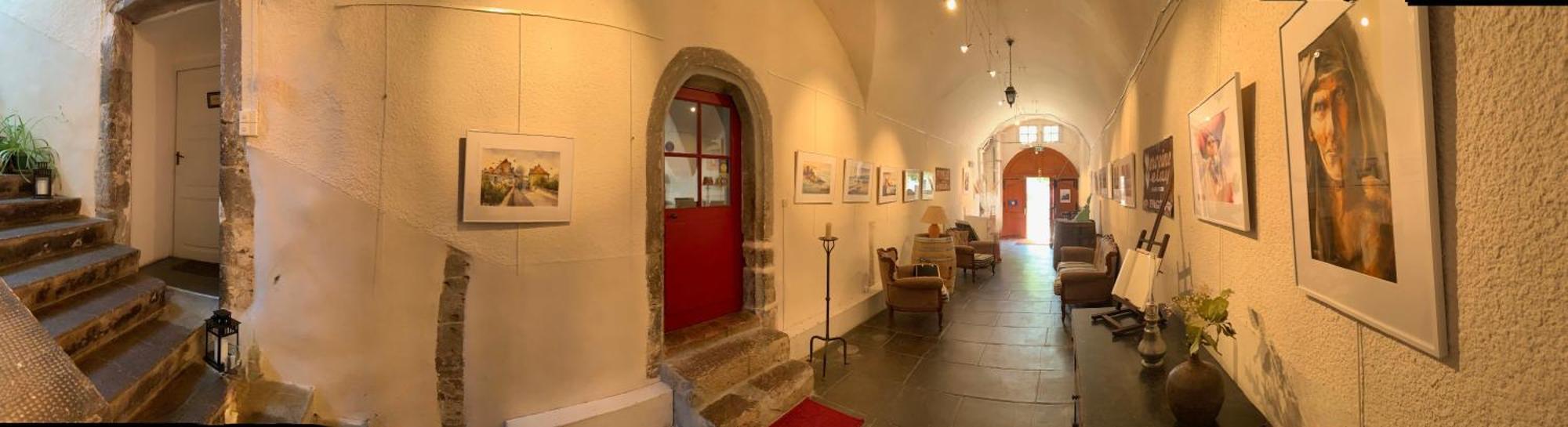 Ermitage Saint Vincent B&B Vieille-Brioude Exterior foto
