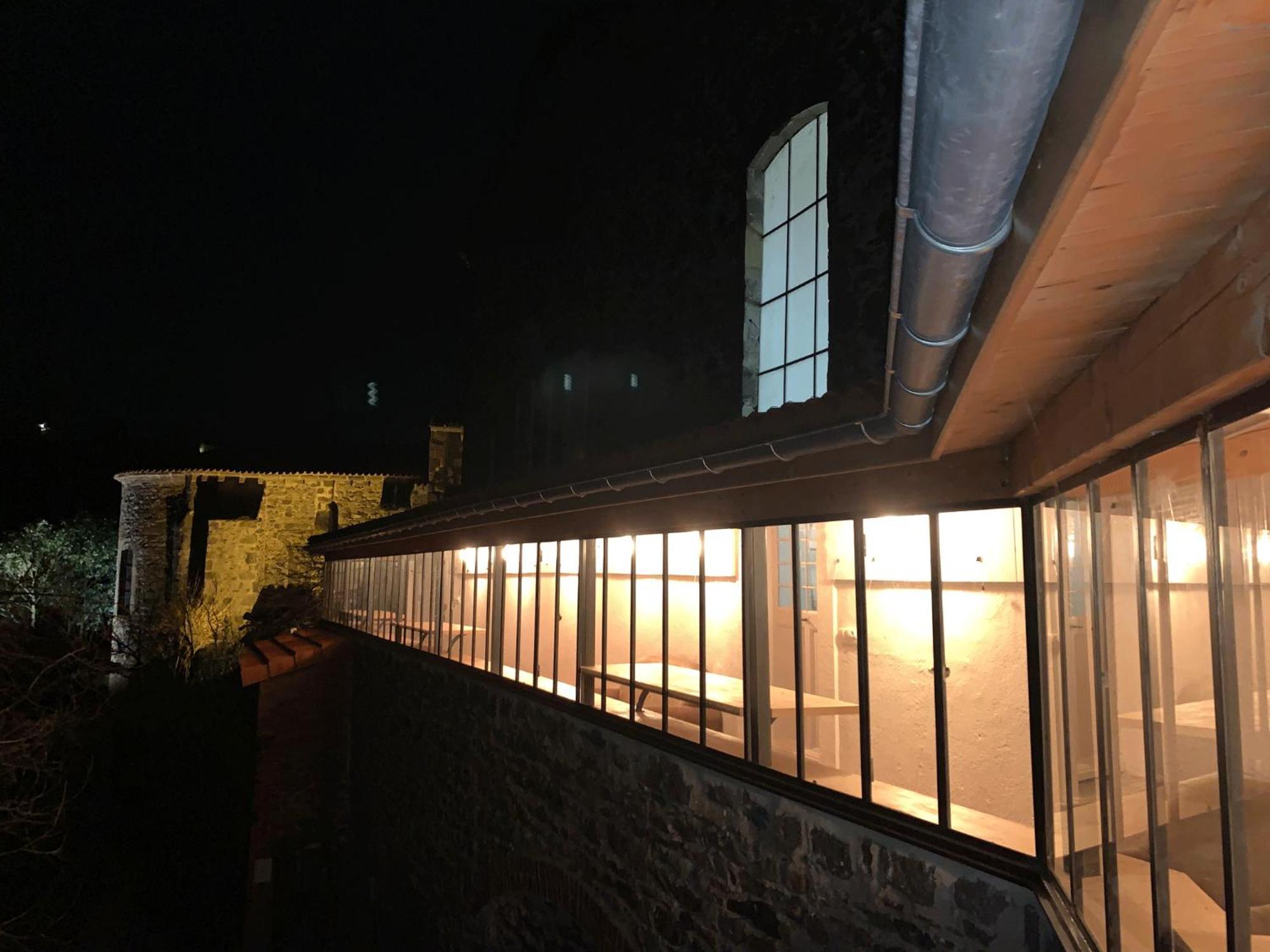 Ermitage Saint Vincent B&B Vieille-Brioude Exterior foto