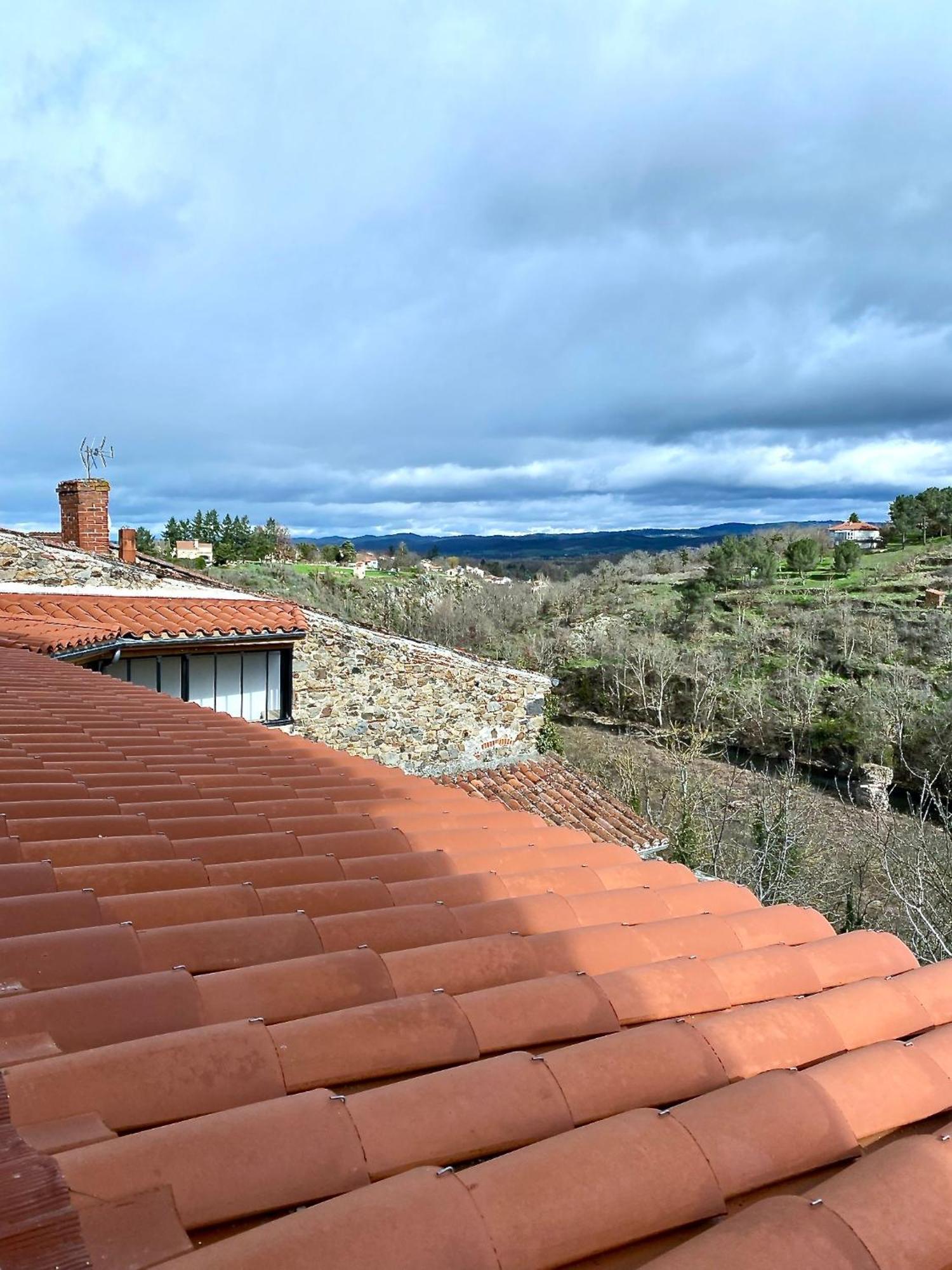 Ermitage Saint Vincent B&B Vieille-Brioude Exterior foto
