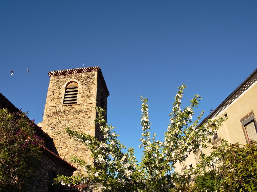 Ermitage Saint Vincent B&B Vieille-Brioude Exterior foto