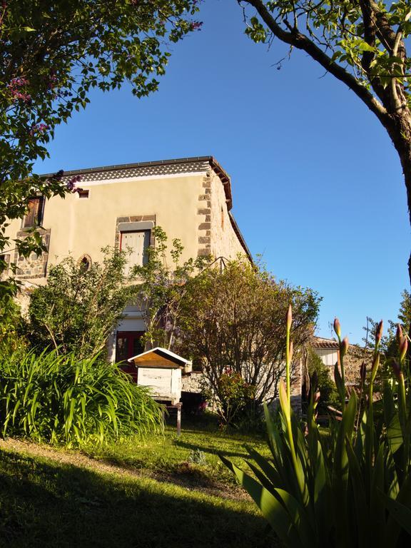 Ermitage Saint Vincent B&B Vieille-Brioude Exterior foto