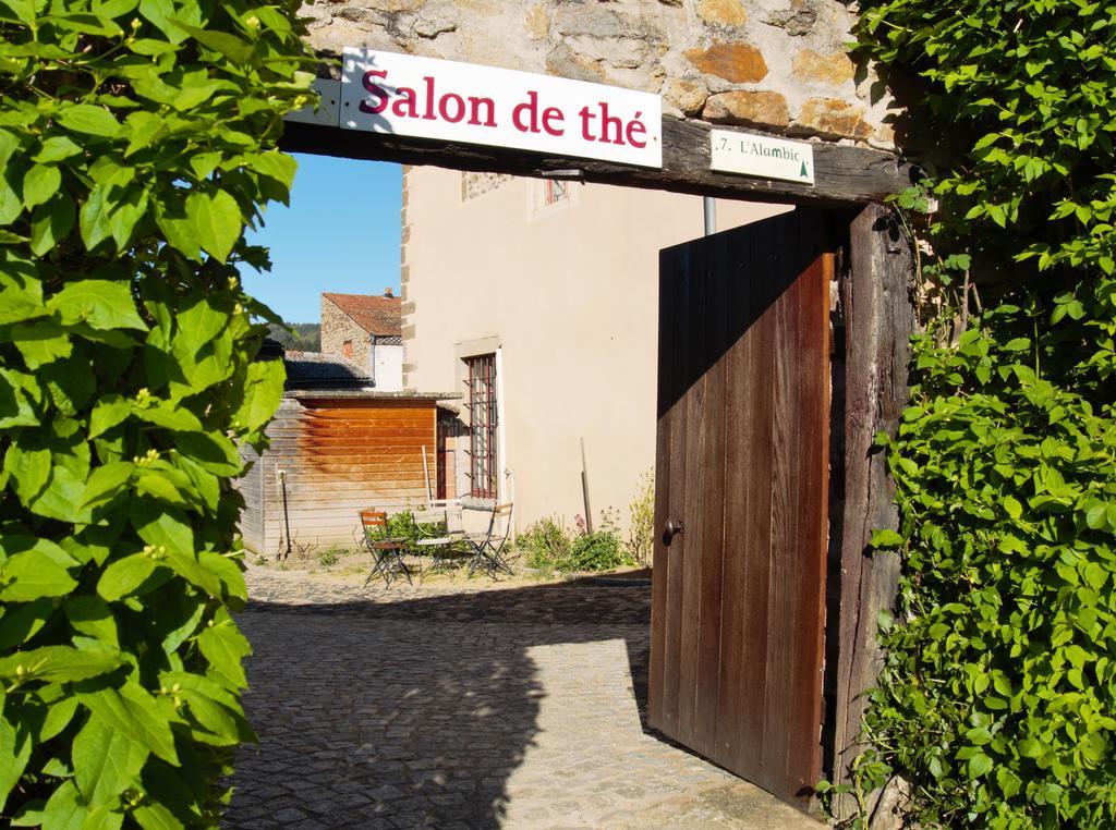 Ermitage Saint Vincent B&B Vieille-Brioude Exterior foto